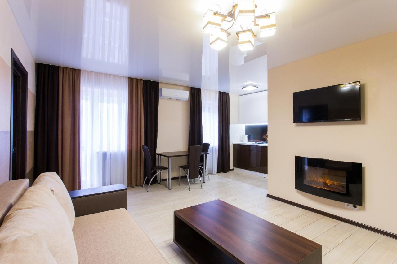Kharkiv Apartments On Nauky Avenue Екстер'єр фото