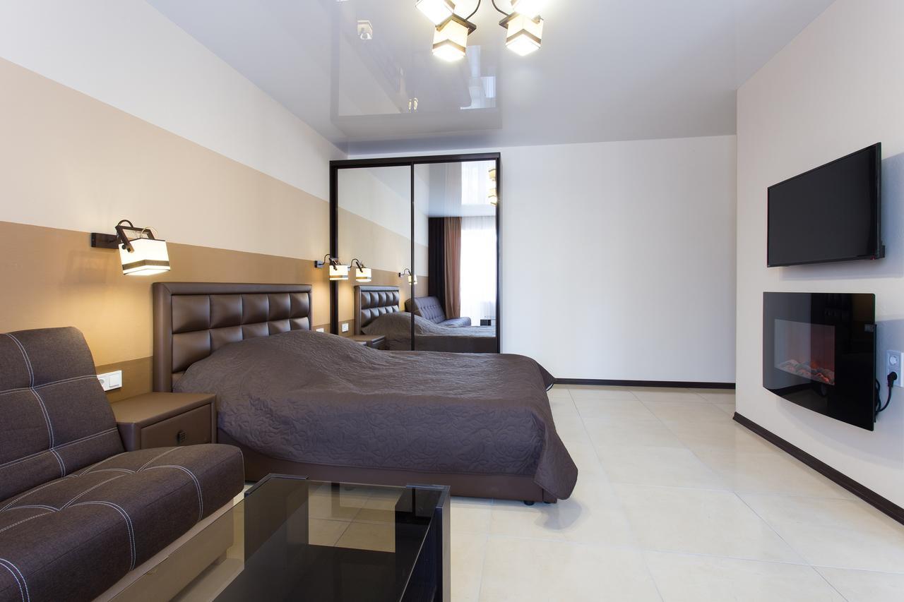 Kharkiv Apartments On Nauky Avenue Екстер'єр фото
